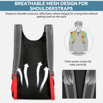 HASTHIP Lightweight Trekking Bags for Hiking with Moisture Wicking Straps 27x14x39cm | Packable Quick Dry Backpack