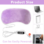 HASTHIP Heated Eye Mask for Sleep and Relaxation with 5-Level 36–50°C Control | USB Powered