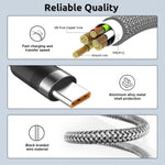 Type C Charging Cable 62W 3.1A Fast Charging Cable 10Ft Long Type C Charging Cable Data Cable Support