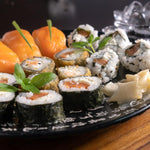 HASTHIP Sushi Making Set for Beginners and Pros with Bamboo Mats and 3 PCS Tools | DIY Maki Roller