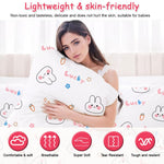 HASTHIP Travel Bed Sheets Set for Twin Bed with Skin Friendly Non Woven Fabric | 2 Pack Disposable Hotel Bedding