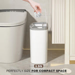 HASTHIP Smart Dustbin for Home with 12L Capacity featuring Motion Sensor Lid and Waterproof PP Design | Touchless Waste Bin for Kitchen or Bathroom