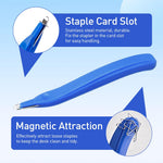 HASTHIP Staple Remover Tool for Office and School featuring Ergonomic Grip and Metal Head