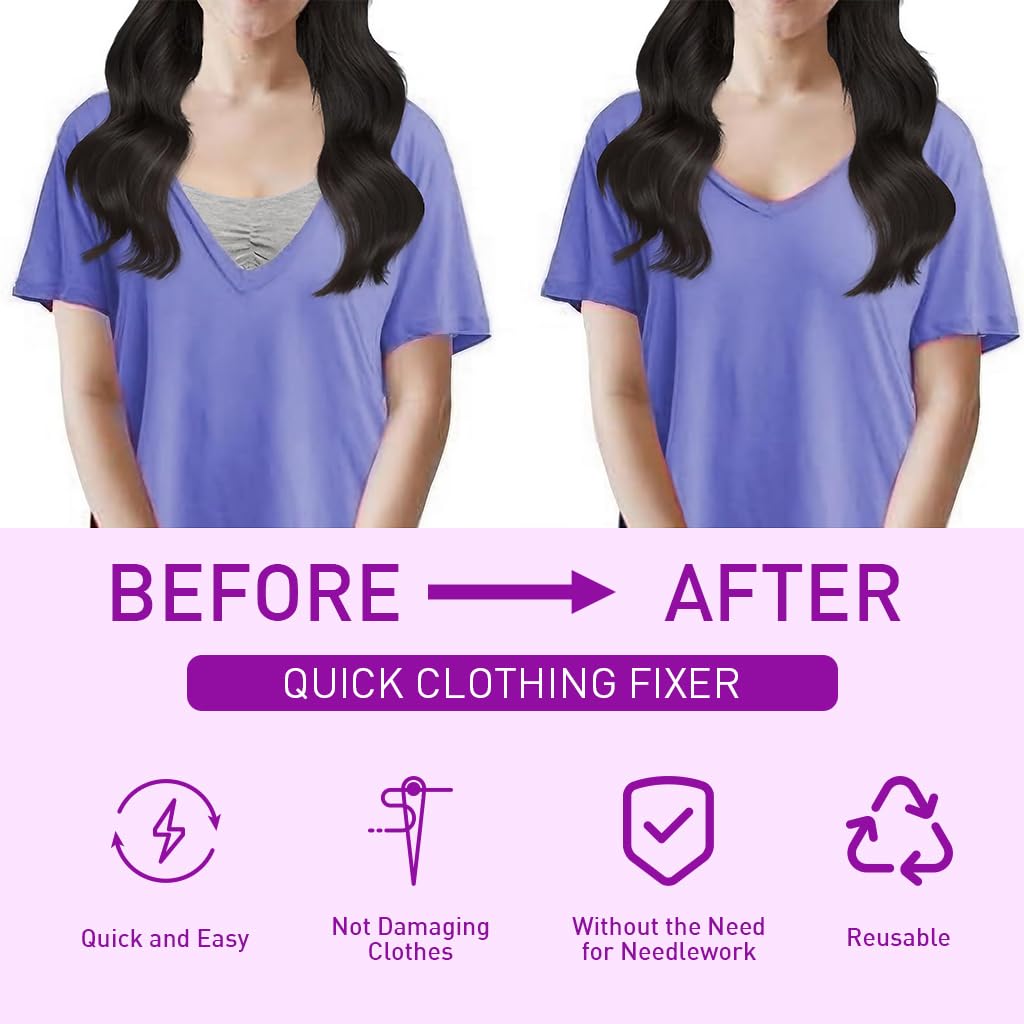 HASTHIP® Quick Clothing Fixer, Tag Gun, Clothing Stitch Gun 2024 Quick Clothing Fixer Stitch Gun for Clothes Quick Tailoring Sewing Gun (6 Needles, 1000 Glue Needles)