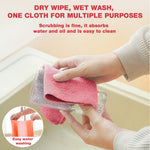 HASTHIP Wash Cloth for Kitchen and Home Cleaning with Pull-Out Design | 20 Pack 20x20cm Microfiber