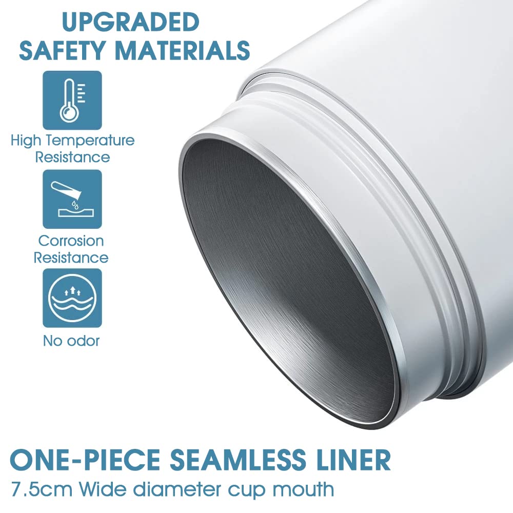 HASTHIP Electric Kettle for Travel with 400 ml Capacity and 300W Rapid Heating | 304 Stainless Steel