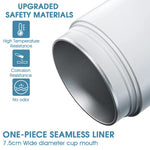 HASTHIP Electric Kettle for Travel with 400 ml Capacity and 300W Rapid Heating | 304 Stainless Steel Portable Hot Water Boiler