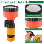 HASTHIP Water Sprayer Head Replacement for Irrigation with 2000 Mesh Screen | Quick 1/4 inch Connection