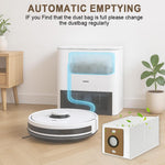 HASTHIP Vacuum Dust Bags for ILIFE A30 Pro featuring 4pcs set and sealing mechanism | reusable dust collection
