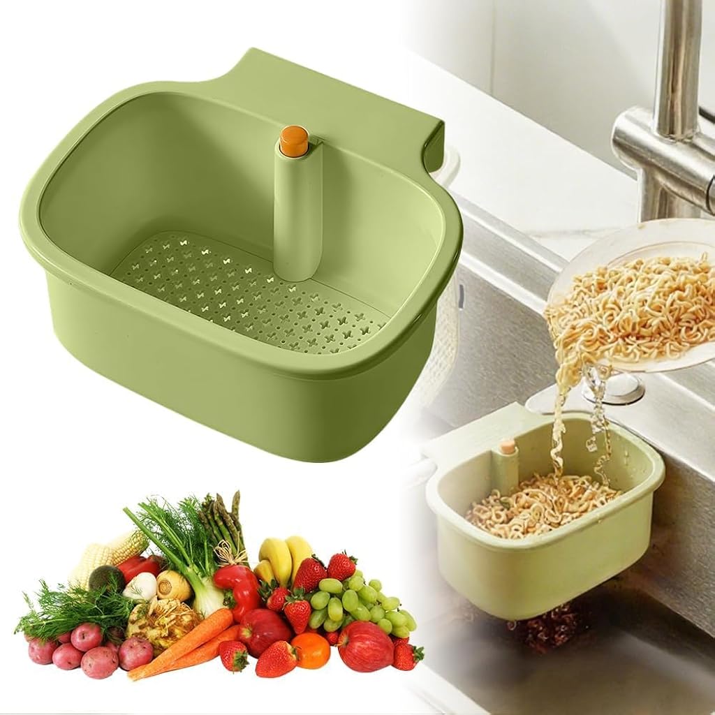 HASTHIP® Kitchen Sink Strainer Basket, Faucet Hanging Strainer