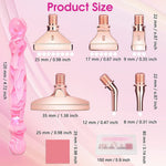 HASTHIP Diamond Painting Tool Kit for DIY Art Crafts with Dual Tip Pen and 14pcs Set | Pink