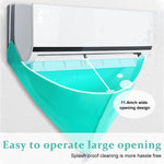 HASTHIP AC Service Wash Bag Cover for Wall Mounted Split Units with 6.6ft Drain Tube | Waterproof PVC Cleaning Kit