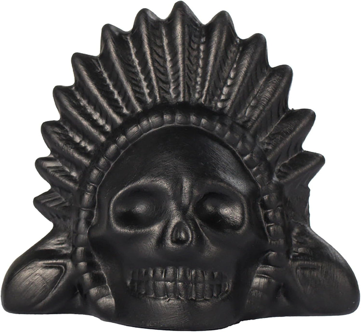 HASTHIP® Ceramics Skull Whistle Halloween Toy Whistle, 125dB High-Pitch Scary Sound Whistle, Horror Skull Noise Maker for Halloween Parties, Pranks & Costume Accessories