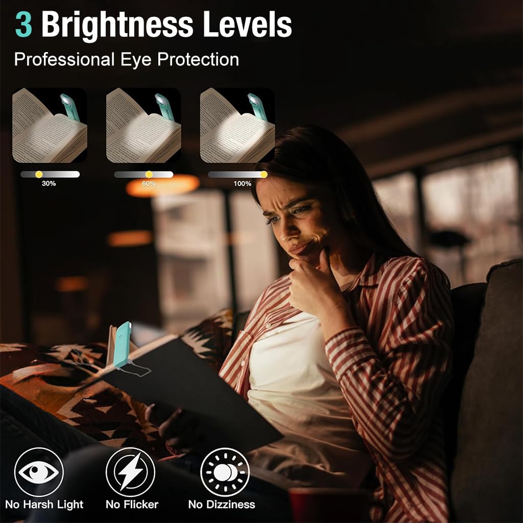 HASTHIP® USB Rechargeable Book Reading Light