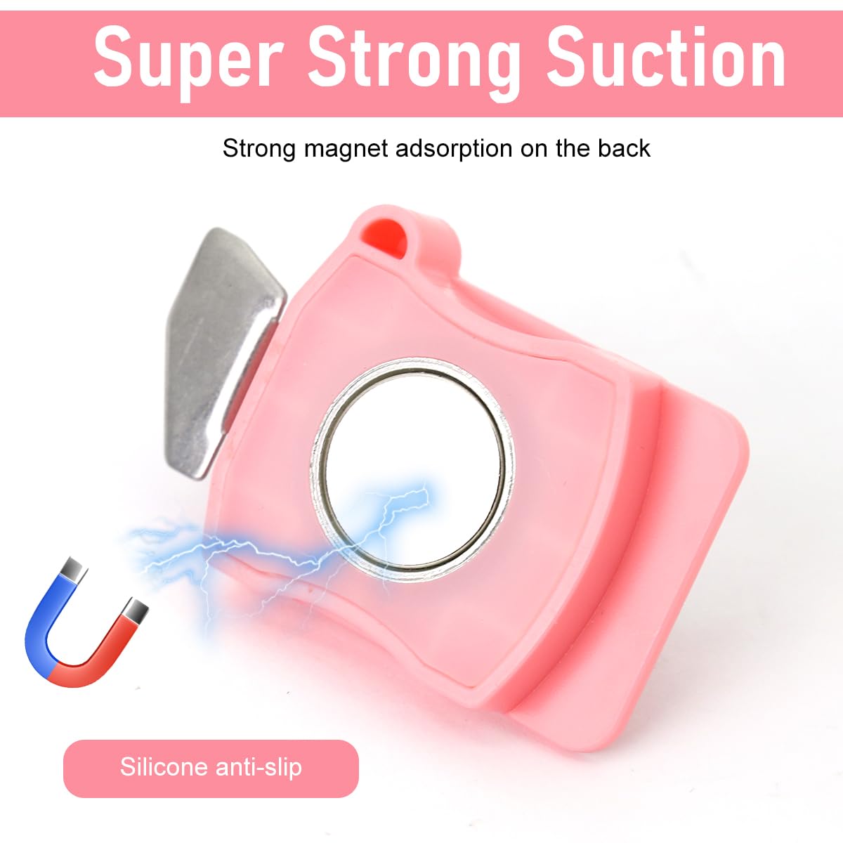 HASTHIP Magnetic Seam Guide for Sewing Machine with Stainless Steel Plate | Universal Quilting Tool