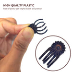 HASTHIP Plant Clips for Climbers featuring Mini Claw Grip Plastic Design 100pcs Set | Support for Orchids and Vines