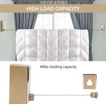 HASTHIP Retractable Clothesline for Indoor and Outdoor Drying with 13.7ft Adjustable Wire | 44lbs Load Stainless Steel PVC Coating