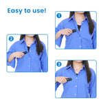 HASTHIP Buttoning Hook Dressing Aid 2 in 1 Tool with Dual End Design for Seniors and Arthritis