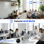 HASTHIP Magnetic Digital Timer for Kitchen and Study with USB Rechargeable Battery | LCD Display and Manual Rotating Control