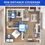 Supvox Wireless Caregiver Pager for Home