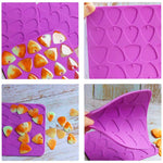 HASTHIP Resin Guitar Pick Silicone Mould for DIY Crafts with 20 Chambers and 2 Sizes | Food Grade Flexible Material