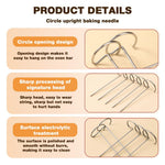 HASTHIP® 10-Piece Skewers for Air Fryers
