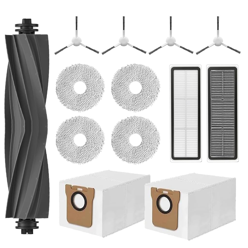 HASTHIP Replacement Parts for Dreame L10s Ultra Vacuum | 13pcs Set with Brushes Filters Mops