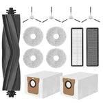 HASTHIP Replacement Parts for Dreame L10s Ultra Vacuum | 13pcs Set with Brushes Filters Mops