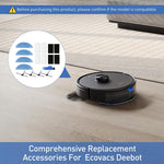HASTHIP Replacement Parts Kit for Ecovacs Deebot Y1 Pro featuring 39PCS Set | Easy Installation