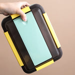 HASTHIP Lunch Box for School Office and Camping with Leakproof Lid 1000ml 304 Stainless Steel Compartments | Light Green for Men Women and Kids