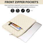 HASTHIP® Padded Sleeve Set for 15-15.6 Inch Laptops