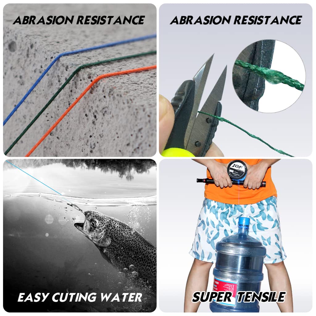 Proberos® Fishing Line Super Strong 110LB(50KG) 100M PE