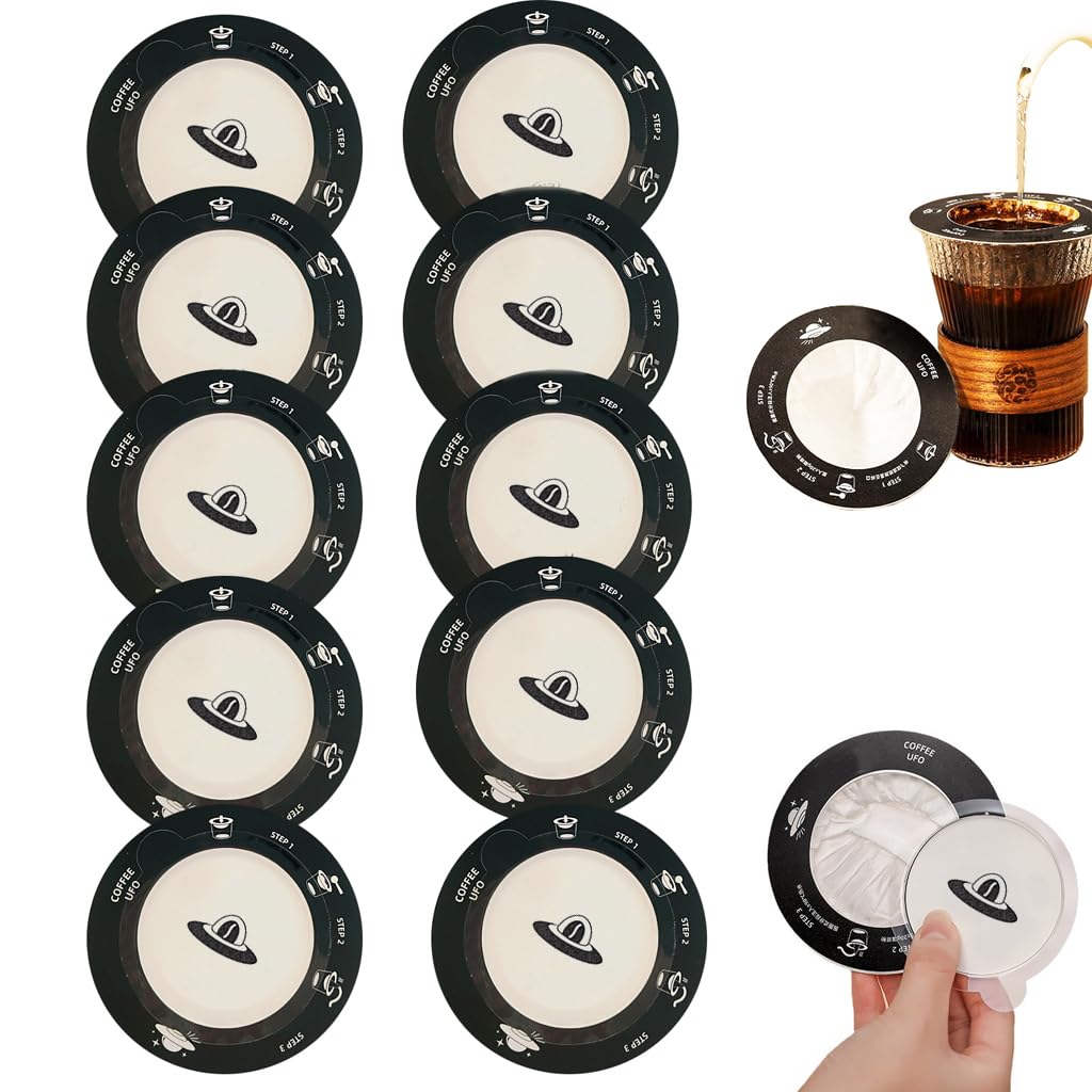 HASTHIP® 10 Pcs Coffee Filters