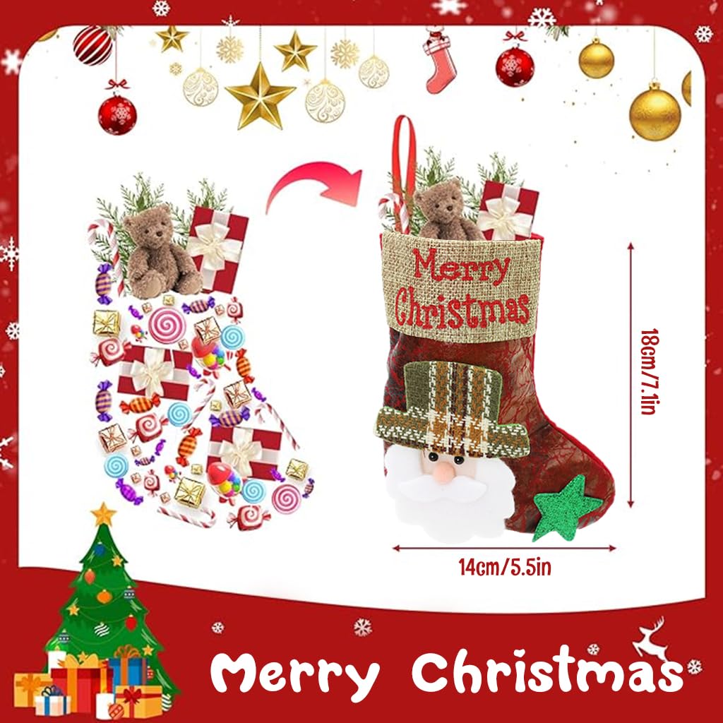 HASTHIP® 4pcs Christmas Stocking