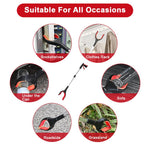 HASTHIP Waste Grabber Reacher Tool for Litter Pick Up featuring 32 in Length and Magnet | Ergonomic Handle for Elderly and Indoor Outdoor Cleaning