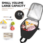 HASTHIP Lunch Bag for Work and Picnic with Zipper Pouch and 8.26x5.3x9.25 in Capacity | Oxford Cloth Insulated Tote