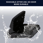 HASTHIP Mouse Traps 4 Pcs Reusable Set for Home and Kitchen with Quick Snap Catch | Strong Serrated Clip Teeth