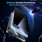 HASTHIP® Samsung Galaxy S25 Ultra Screen Protector Privacy [Auto Alignment/Dust Removal],Bubble-Free,[100% Fingerprint Unlock] Easy Installation Full Coverage
