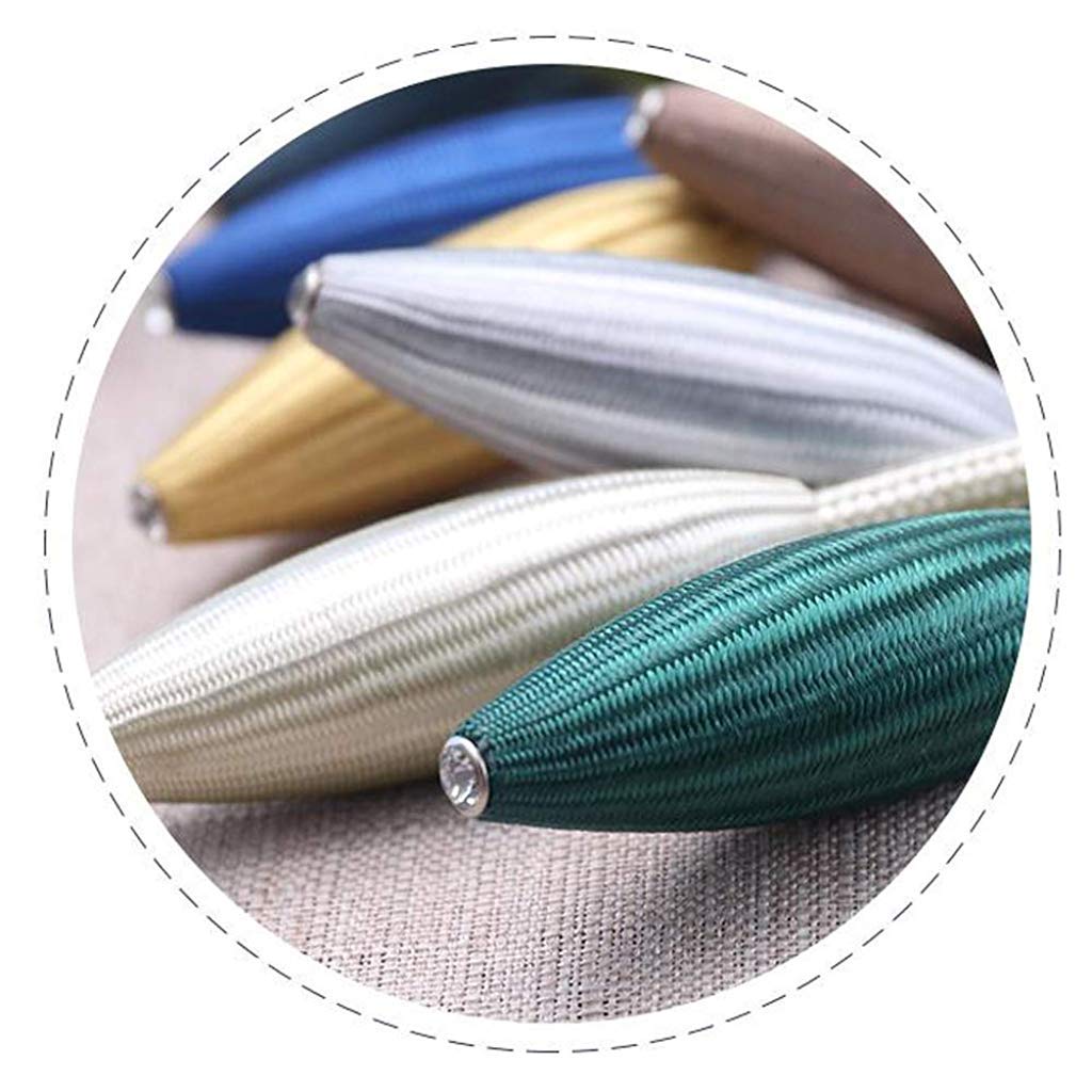 HASTHIP Curtain Tiebacks for Draperies with Magnetic Adjustable Design 58cm Coffee Brown | Pack of 4