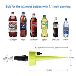 HASTHIP Drip Irrigation Kit for Home and Garden with 12 Self Watering Spikes featuring Adjustable Control Valve | Reusable PP Plastic System