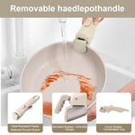 HASTHIP Secure Anti Slip Handle for Handleless Cookware featuring Squeeze to Lock Grip | Heat Resistant One Button Release