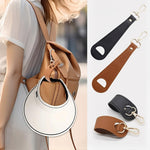 HASTHIP PU Hat Lanyard for Bags and Travel featuring Metal Clasp and Dual-Color Strap 4 Pack