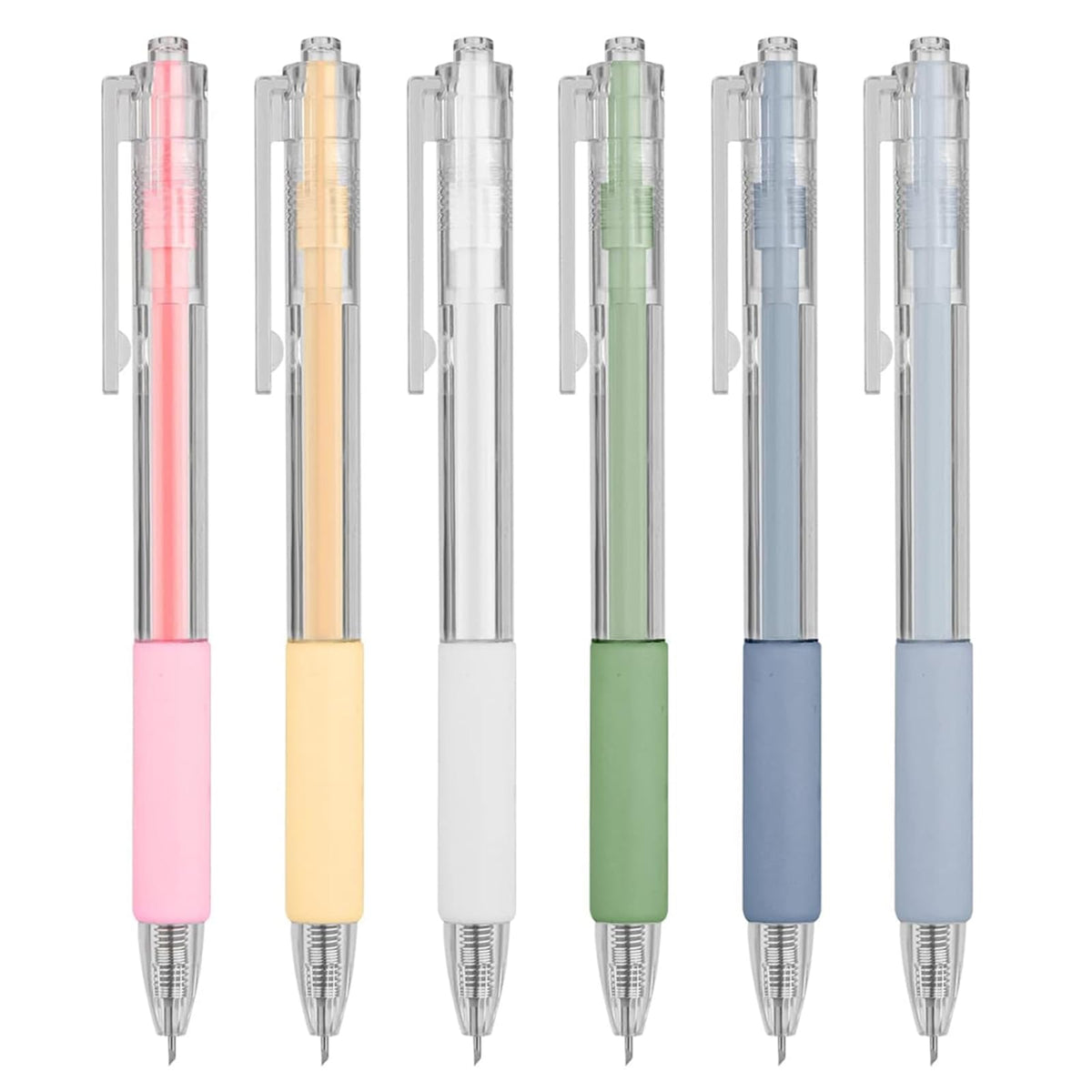 HASTHIP Craft Cutting Paper Pen Set for DIY and Scrapbooking with 14cm ABS Body | 6 Morandi Colors