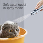 HASTHIP Handheld ABS Sprayer for Toilet Bidet and Kitchen Sink featuring Dual Mode 5.9 in Design