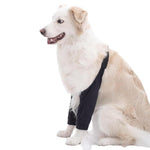 HASTHIP® Dog Elbow Protector for Large and Medium Dogs - Front Leg Joint Support Sleeve, Recovery Suit for Elbow Calluses, Arthritis, Wound Protection & Lick Prevention Wrap