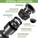 HASTHIP Garden Drip Irrigation Drippers for Plants featuring 30 pcs 360° Adjustable Stakes