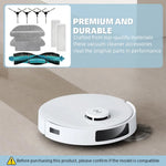 HASTHIP Replacement Parts Kit for Viomi SE Vacuum Cleaner with 9Pcs Brushes Filters and Mops