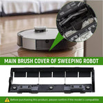 HASTHIP Main Brush Hood Replacement for ECOVACS Deebot T8 N8 X1 T10 | Easy Snap Fit Cover