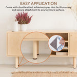 HASTHIP Furniture Pads for Floor Protection with 5mm Thick Cuttable Felt 21x30cm | Noise Reduction