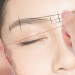 HASTHIP Mapping String for Microblading featuring Pre Coated Ink Tool | 3PCS Eyebrow Set